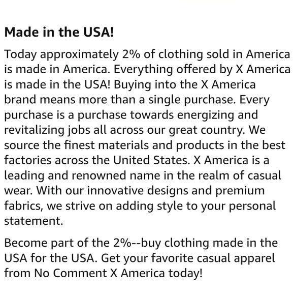 X America Wide Waisted Leggings - Picture 3 of 6